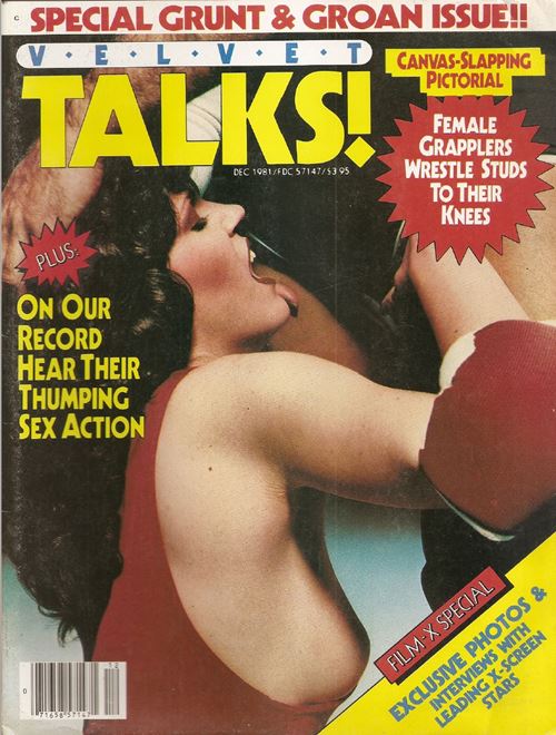 Velvet Talks Volume 3 Number 12 1981 year