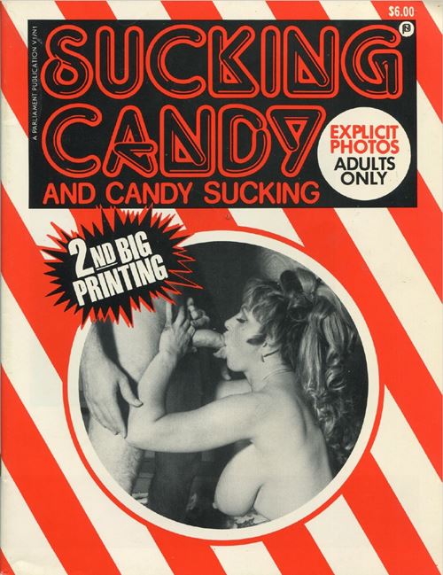 Sucking Candy Volume 1 Number 1 1982 year