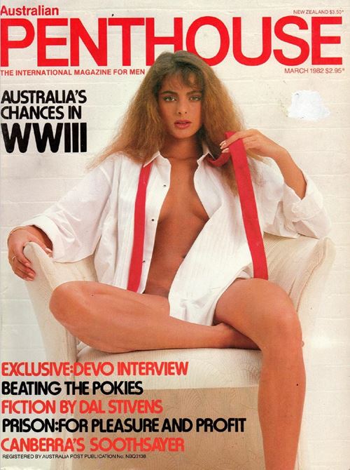 Penthouse Australian Number 3 1982 year