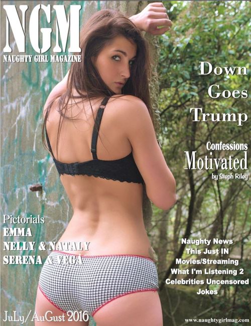 Naughty Girl Magazine Number 7-8 2016 year