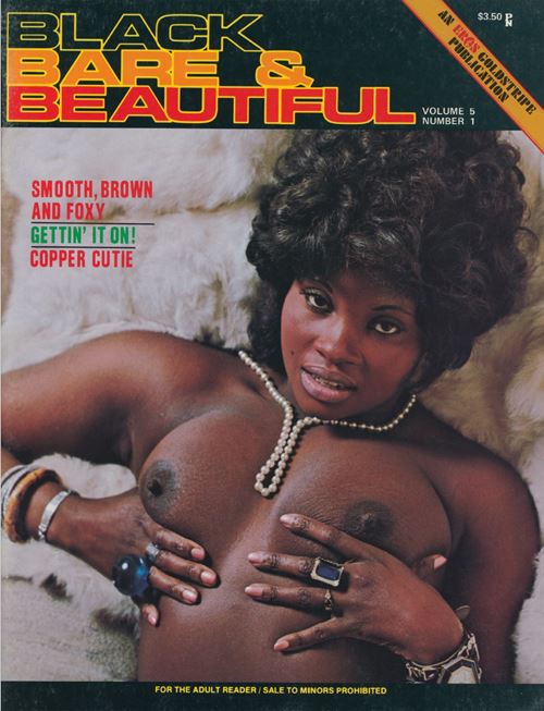 Black Bare & Beautiful Volume 5 Number 1 1973 year