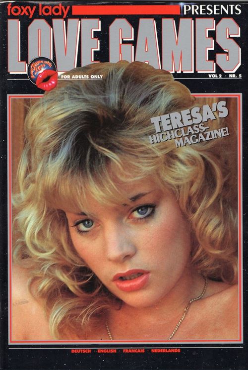 Love Games Volume 2 Number 5 1988 year