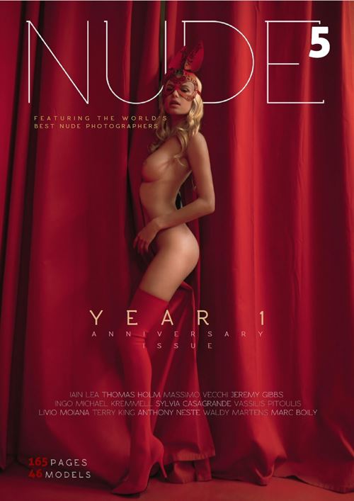NUDE Magazine Issue 5 2018 year