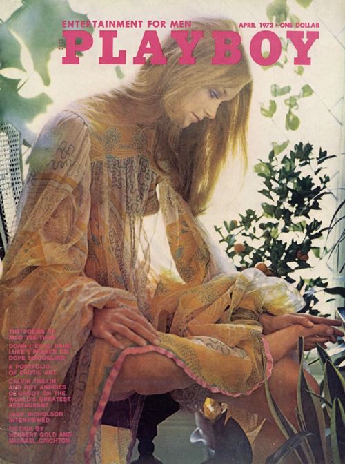 Playboy Number 4 1972 year