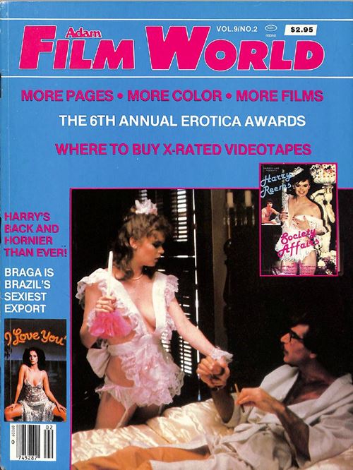 Adam Film World Volume 9 Number 2 1982 year