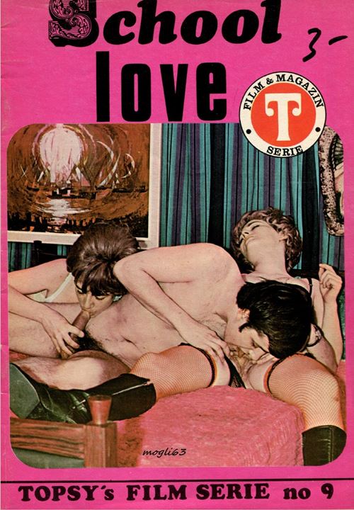 Topsy Film Serie Number 9 - School Love 1969 year