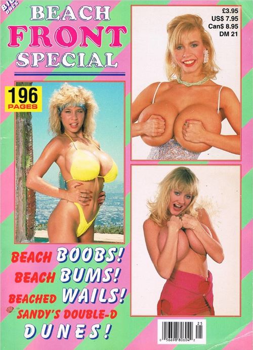 Big Ones Beach Front Special Volume 1 Number 1 1992 year