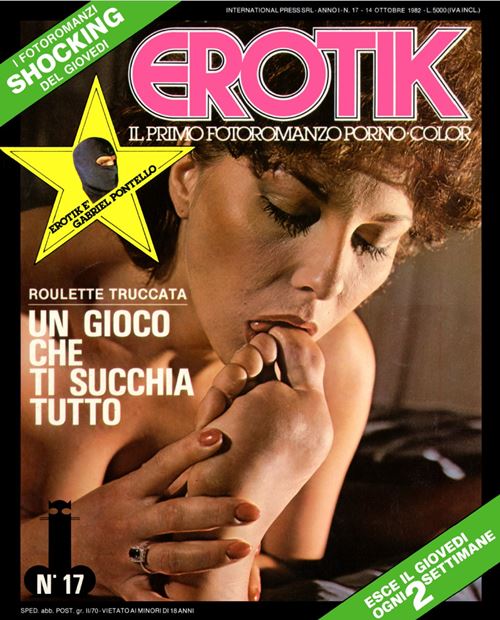 Erotik Volume 1 Number 17 1982 year
