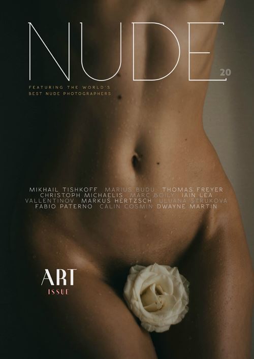 NUDE Magazine Issue 20 2021 year