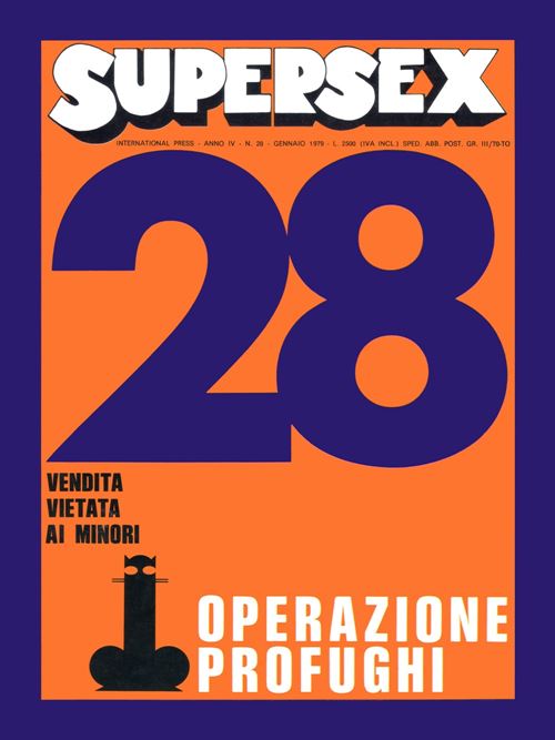 Supersex Number 28 1979 year
