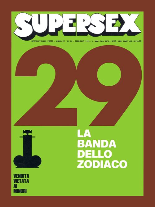 Supersex Number 29 1979 year