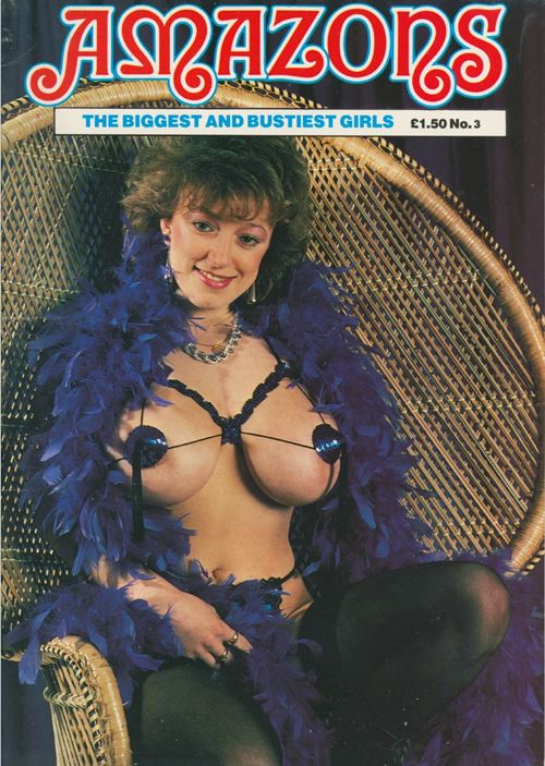 Amazons - The Biggest and Bustiest Girls Volume 3 1983 year