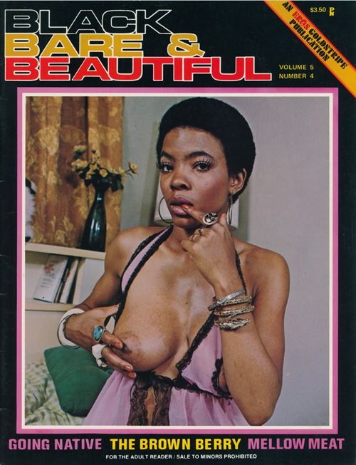 Black Bare & Beautiful Volume 5 Number 4 1974 year