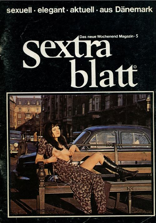 Sextra Blatt Number 5 1970 year