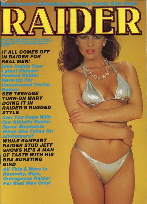 Raider Number 65 1987 year
