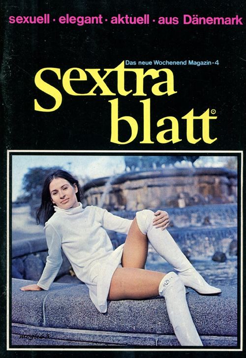 Sextra Blatt Number 4 1970 year
