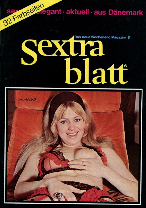 Sextra Blatt Number 8 1970 year