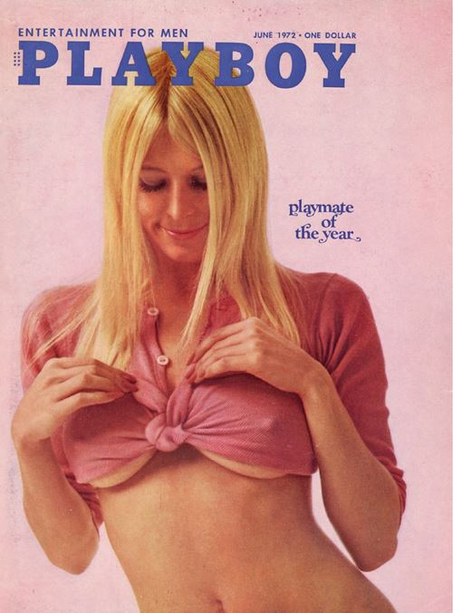 Playboy Number 6 1972 year