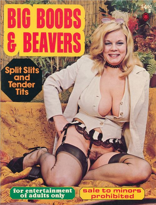 Big Boobs Beavers Volume 1 Number 4 1976 year