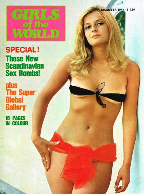 Girls of the World Volume 5 Number 12 1973 year