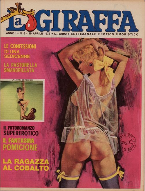 La Giraffa Volume 1 Number 6 1972 year