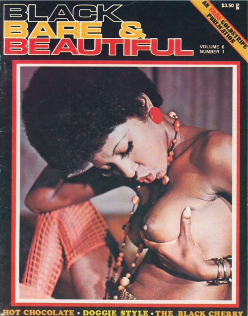 Black Bare & Beautiful Volume 6 Number 1 1975 year