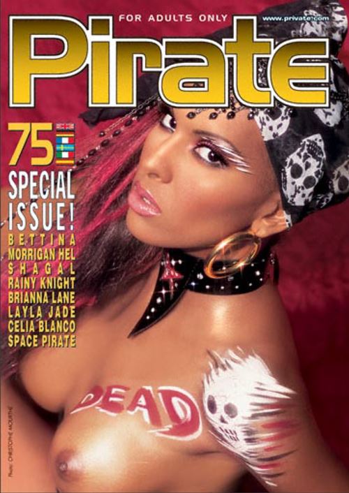 Private Magazine – Pirate Number 75 2002 year