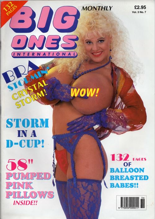 Big Ones International Volume 3 Number 7 1992 year