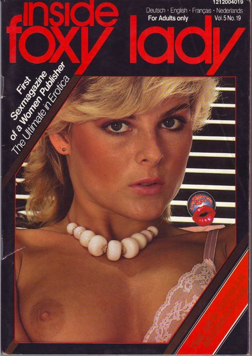 Inside Foxy Lady Volume 5 Number 19 1985 year