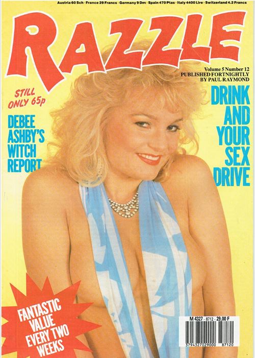 Razzle Volume 5 Number 12 1987 year