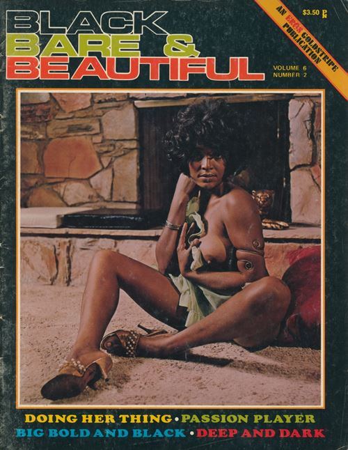 Black Bare & Beautiful Volume 6 Number 2 1975 year