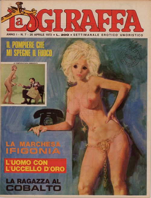 La Giraffa Volume 1 Number 7 1972 year