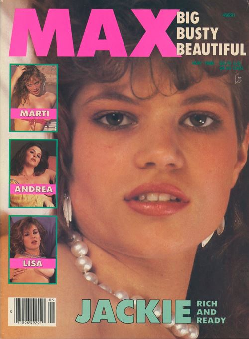 Max Volume 1 Number 8 1986 year
