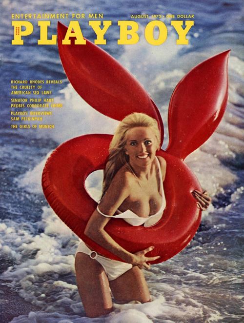 Playboy Number 8 1972 year