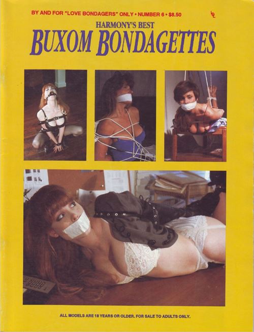 Buxom Bondagettes Number 6 1992 year