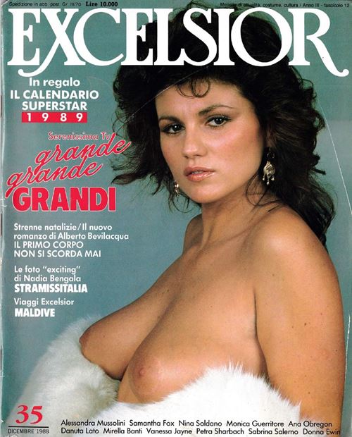 Excelsior Number 35 1988 year