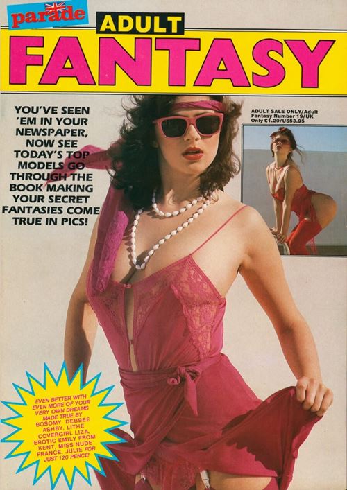 Adult Fantasy Number 19 1986 year