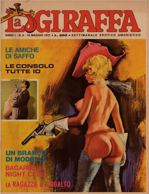 La Giraffa Volume 1 Number 9 1972 year
