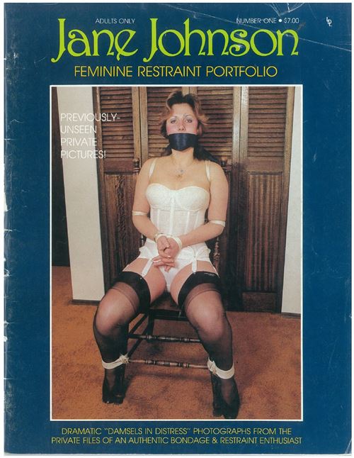 Jane Johnson - Femine Restraint Portfolio Number 1 1983 year
