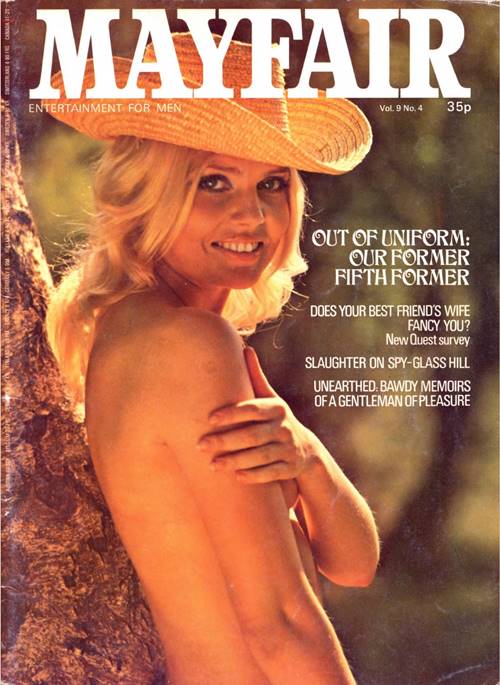 Mayfair Volume 9 Issue 4 1974 year
