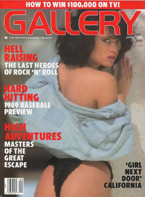 Gallery Volume 17 Number 4 1989 year