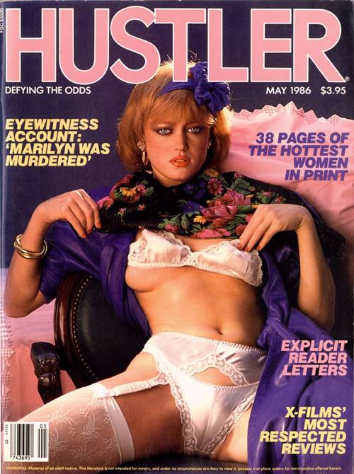 Hustler Volume 13 Number 5 1986 year