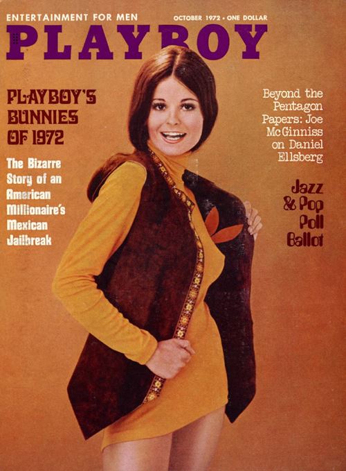 Playboy Number 10 1972 year