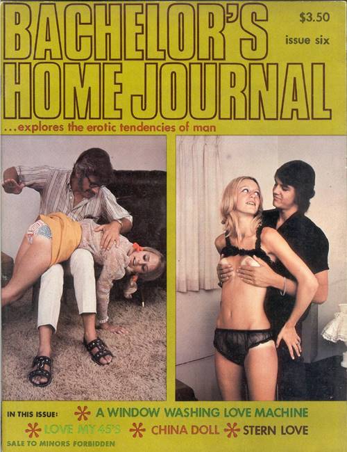 Bachelors Home Journal Issue 6 1971 year
