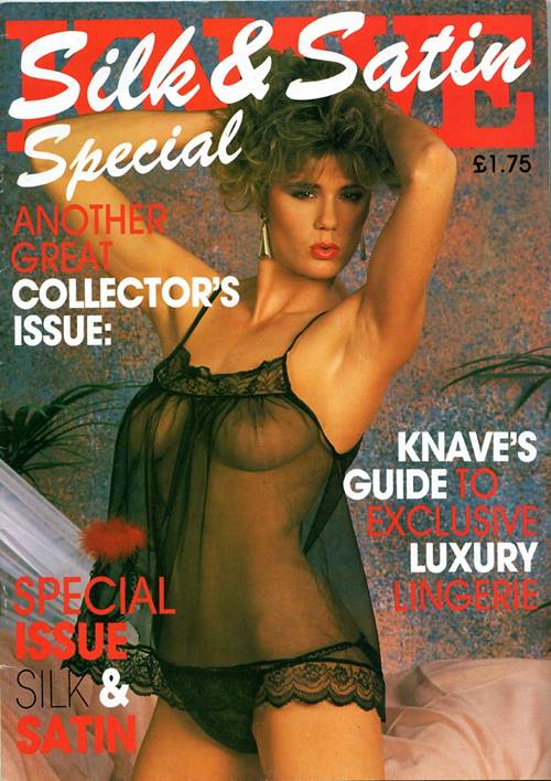 Knave Silk Satin Special 1988 year