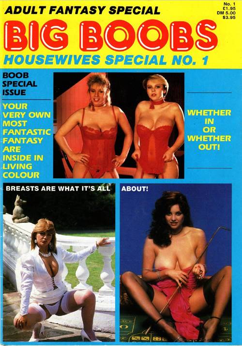 Adult Fantasy - Big Boobs Housewives Special Issue 1