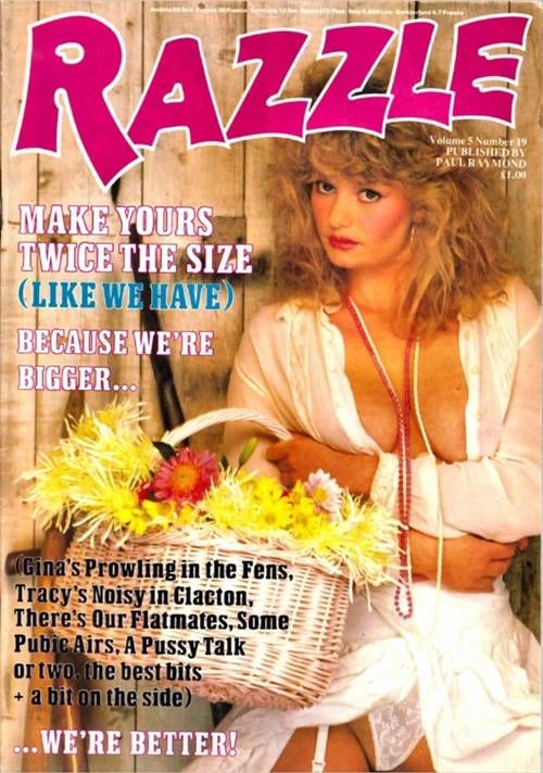 Razzle Volume 5 Number 19 1987 year