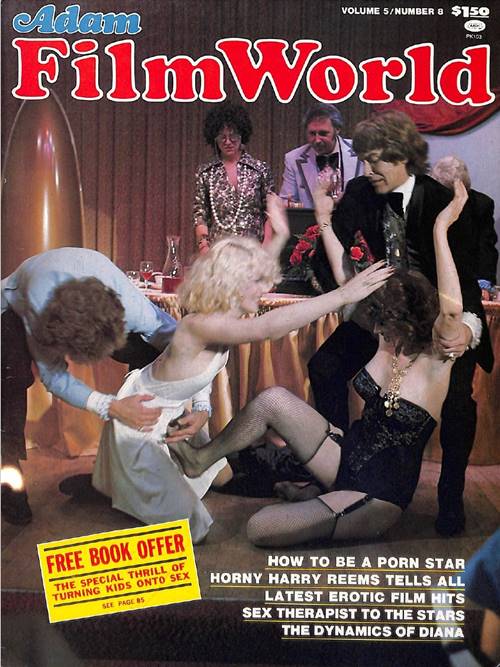 Adam Film World Volume 5 Number 8 1976 year