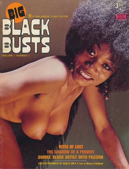 Big Black Busts Volume 1 Number 1 1972 year