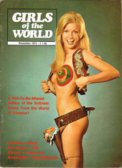 Girls of the World Volume 3 Number 11 1971 year